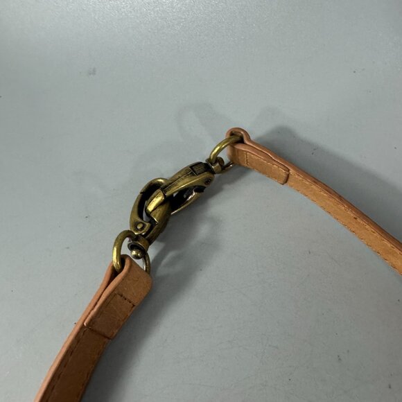 Lucky Brand Brown Leather Adjustable Strap - Picture 9 of 9